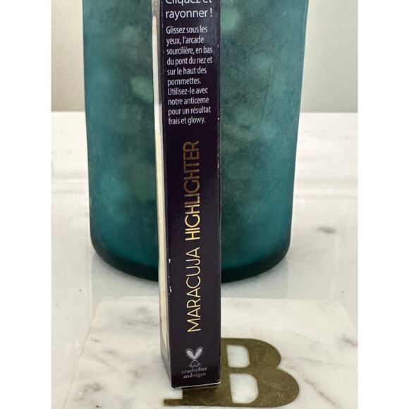 Tarte Maracuja NIB Juicy Glow Highlighter Brightener 0.07 Oz/2 g - Amber Glow - Picture 4 of 5